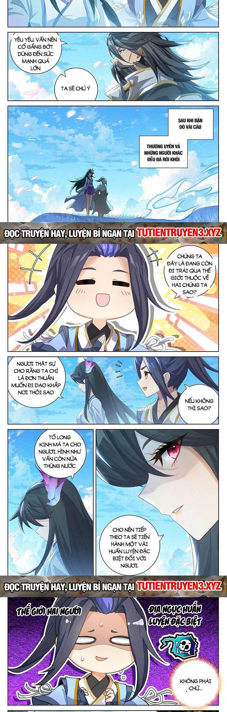Nguyên Tôn Chap 786 - Next Chap 787