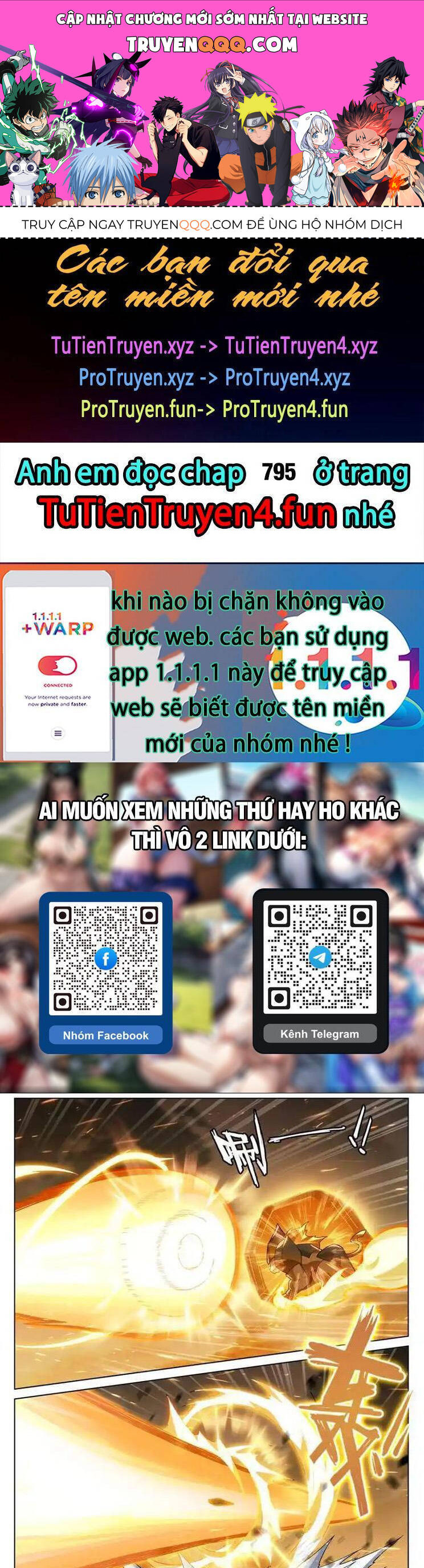 Nguyên Tôn Chap 794 - Next Chap 795