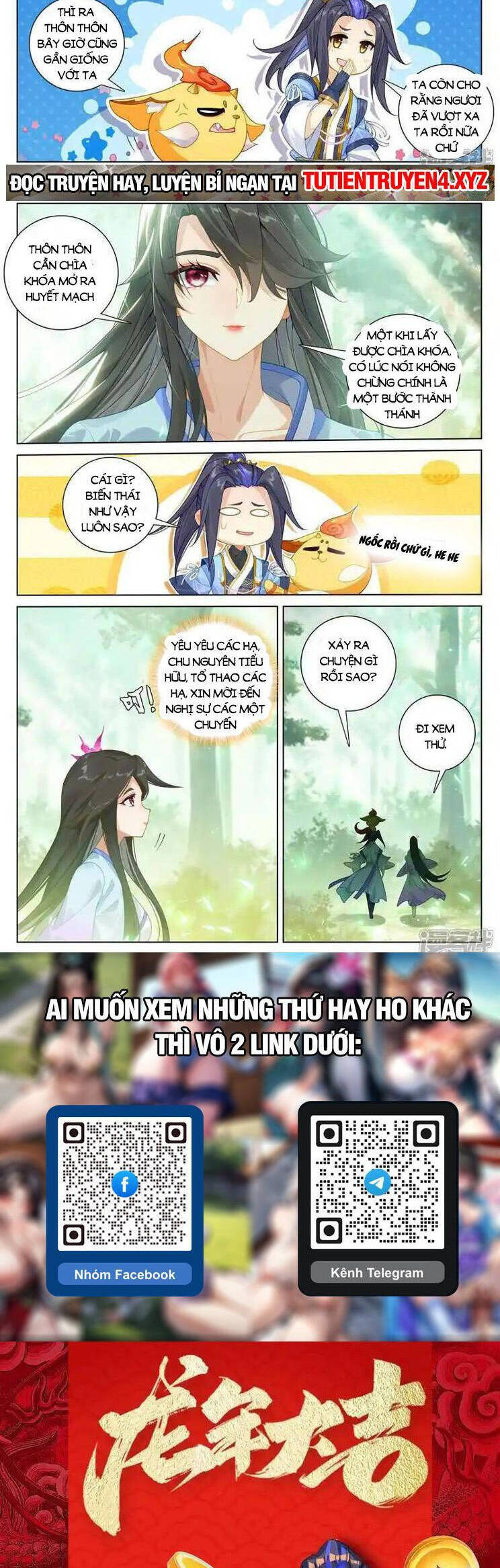 Nguyên Tôn Chap 794 - Next Chap 795
