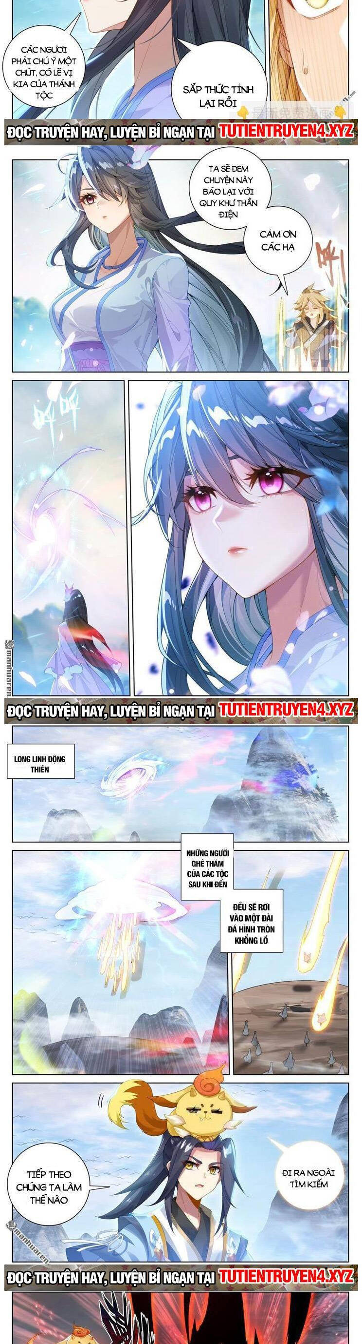 Nguyên Tôn Chap 796 - Next Chap 797