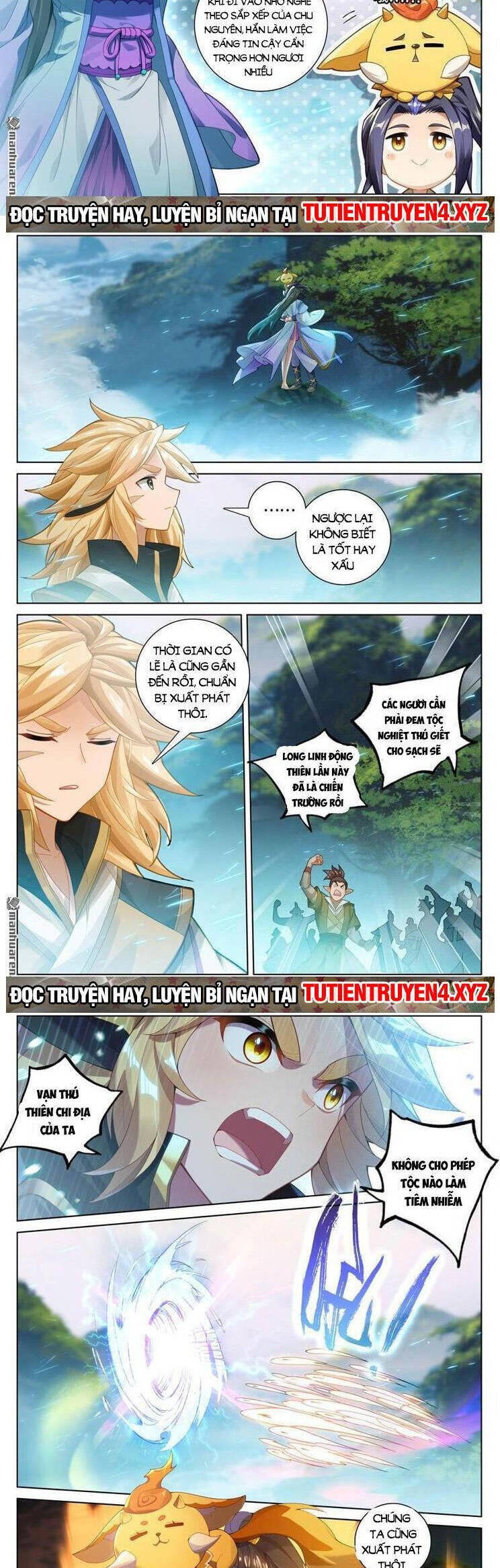 Nguyên Tôn Chap 796 - Next Chap 797