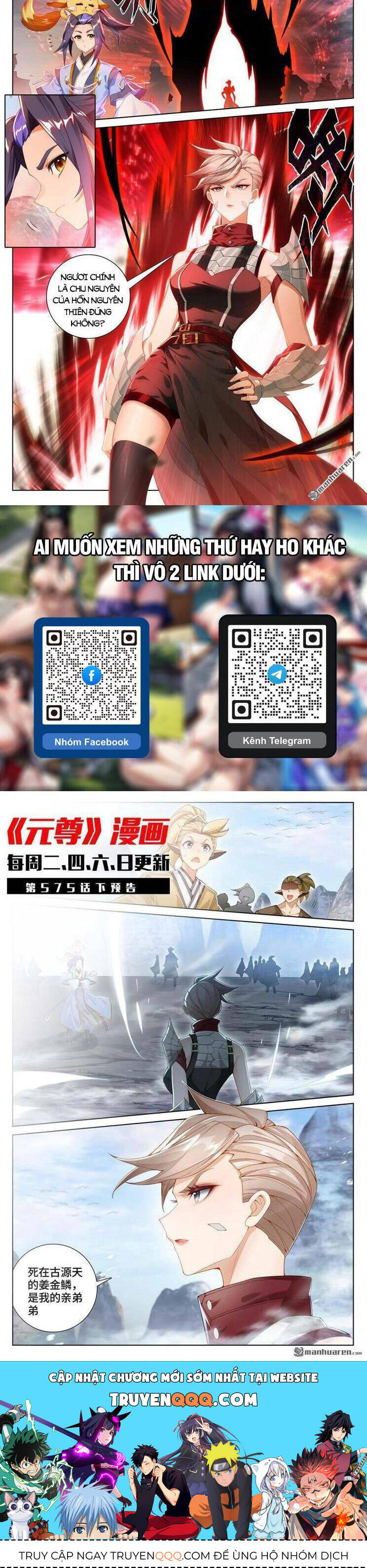 Nguyên Tôn Chap 796 - Next Chap 797