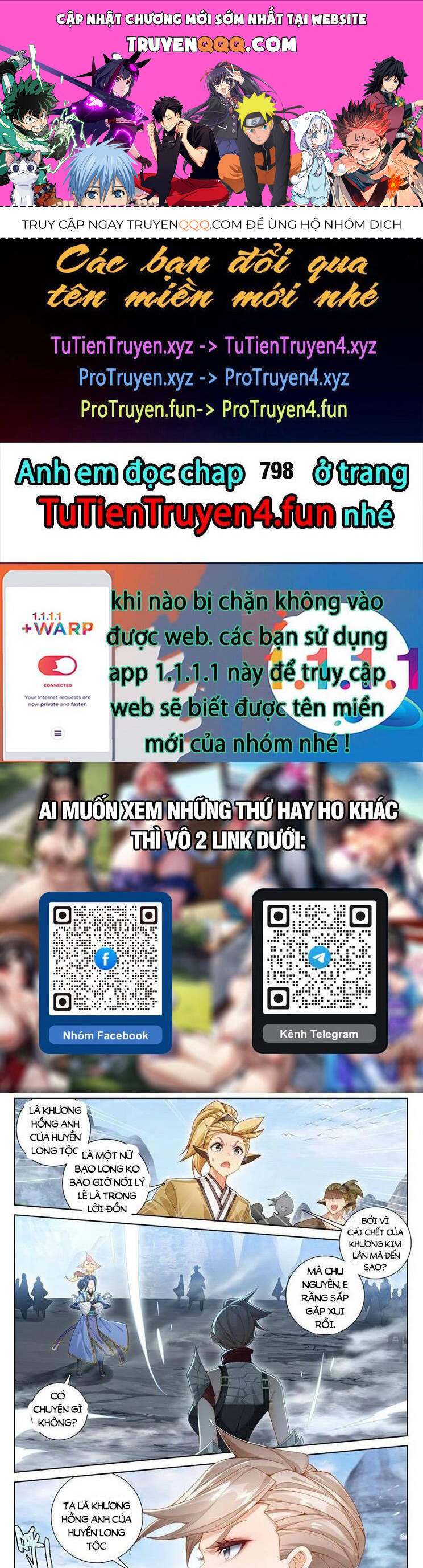 Nguyên Tôn Chap 797 - Next Chap 798