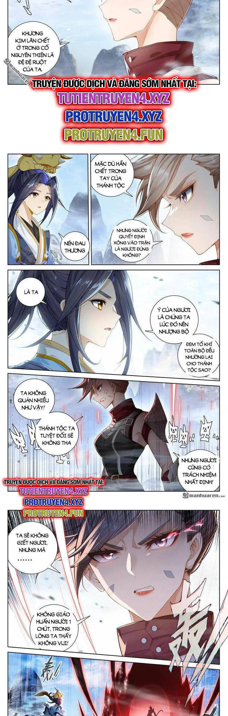 Nguyên Tôn Chap 797 - Next Chap 798