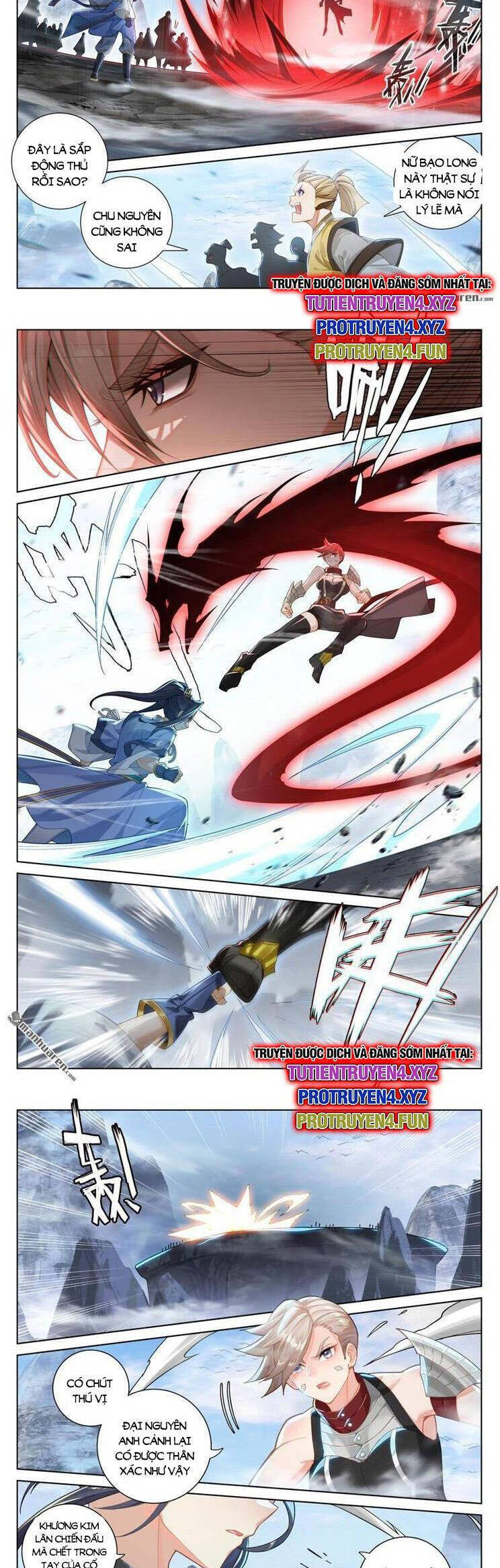 Nguyên Tôn Chap 797 - Next Chap 798