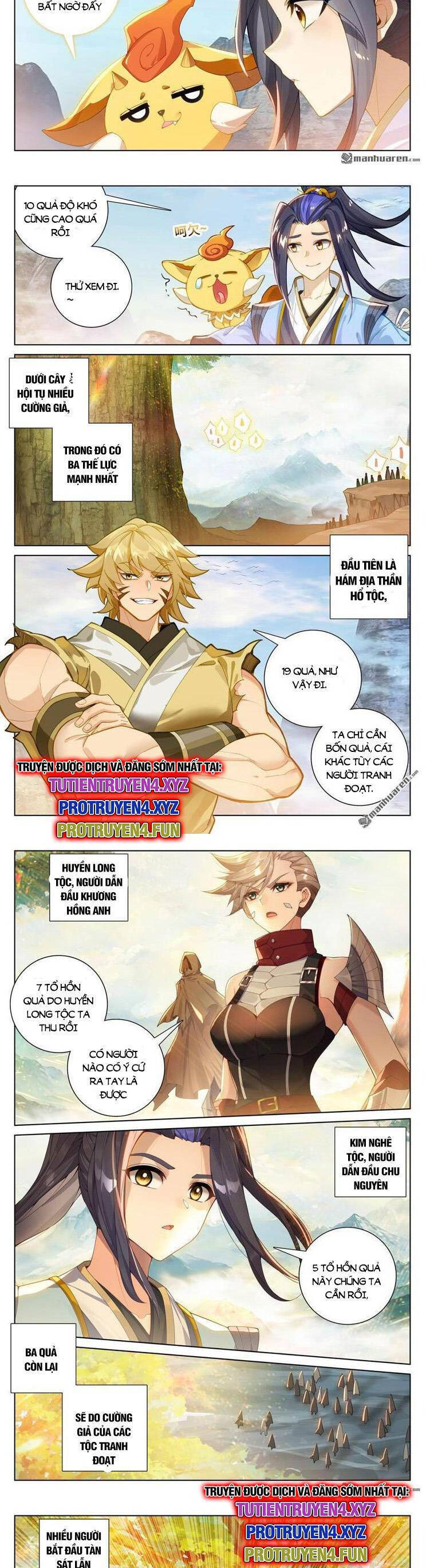 Nguyên Tôn Chap 798 - Next Chap 799