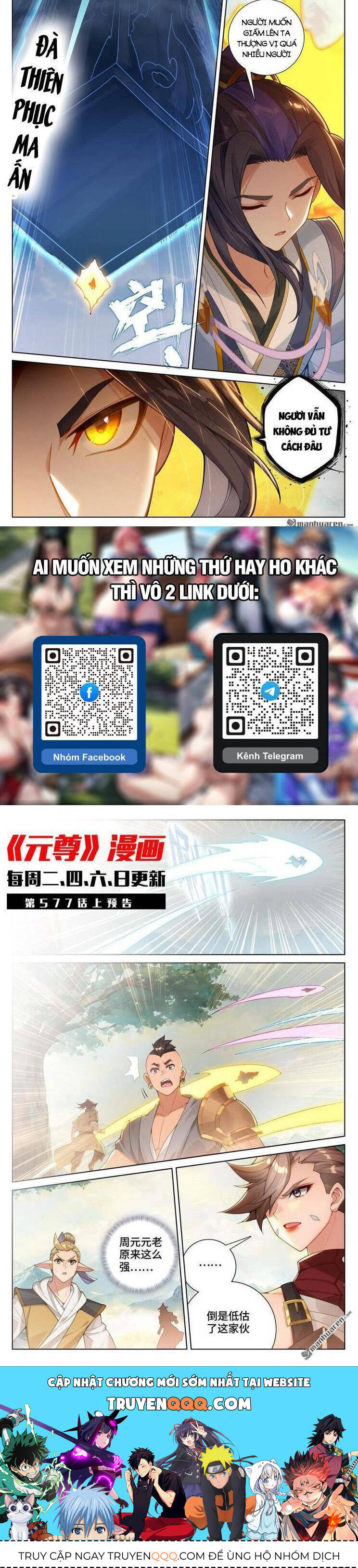 Nguyên Tôn Chap 799 - Next Chap 800