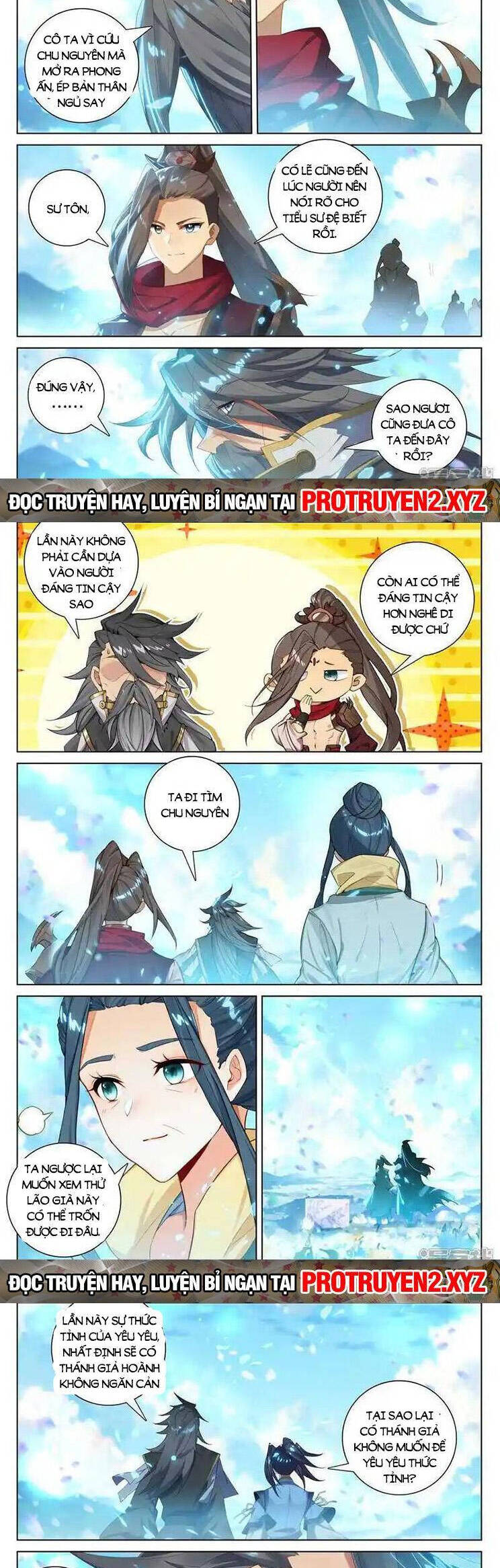 Nguyên Tôn Chap 773 - Next Chap 774