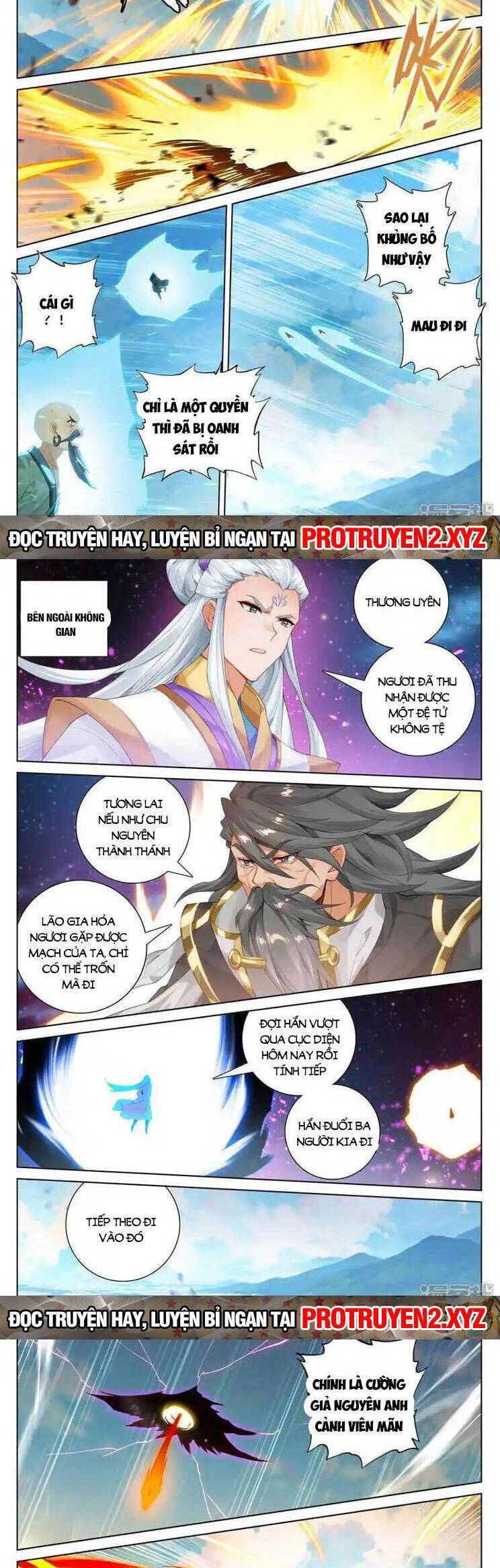 Nguyên Tôn Chap 777 - Next Chap 778