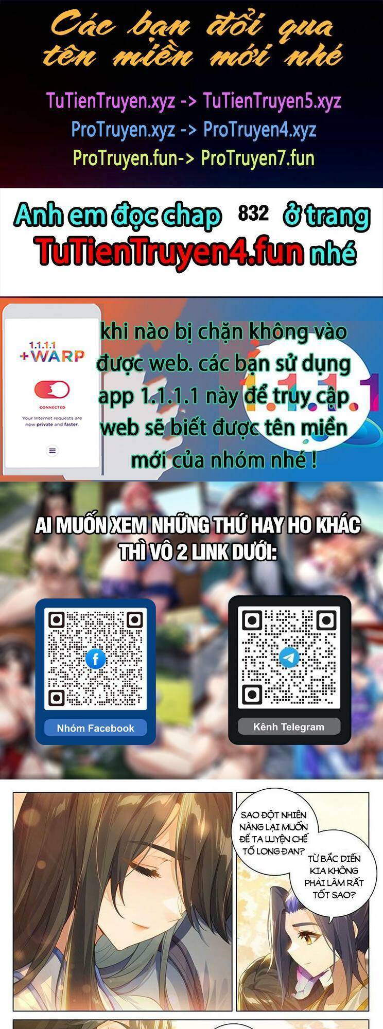 Nguyên Tôn Chap 831 - Next Chap 832