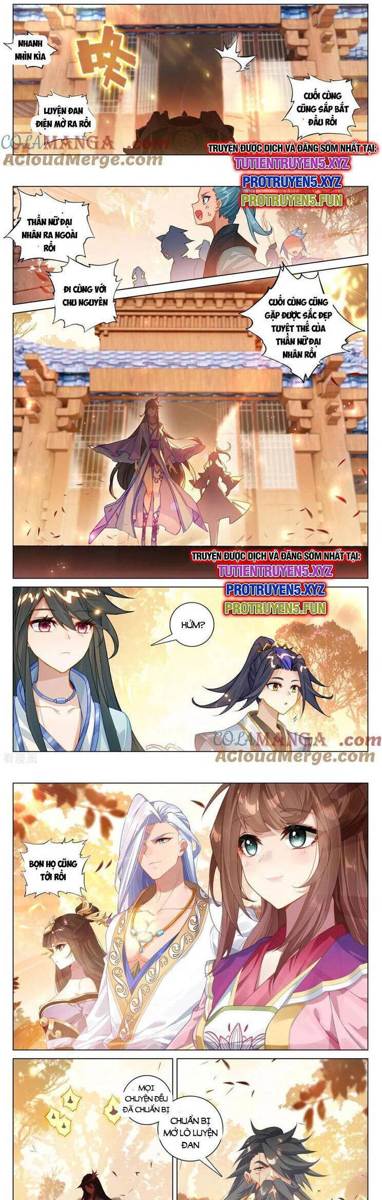 Nguyên Tôn Chap 832 - Next Chap 833