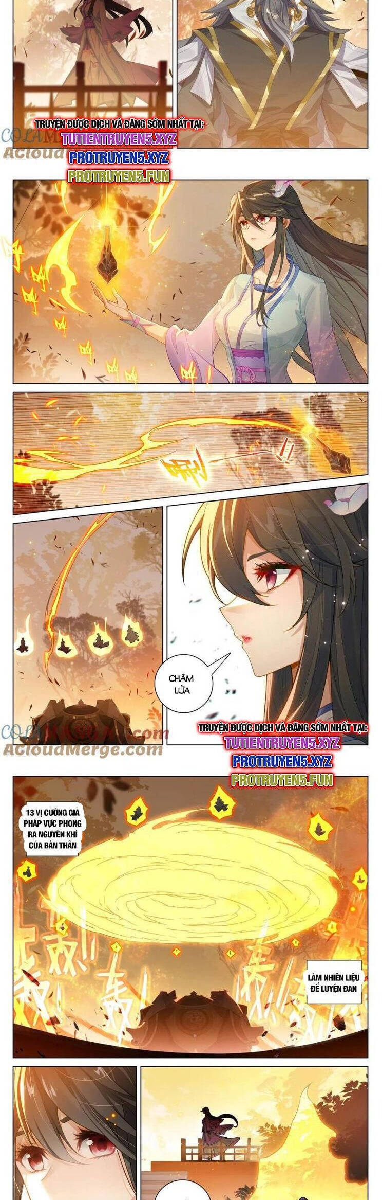 Nguyên Tôn Chap 832 - Next Chap 833