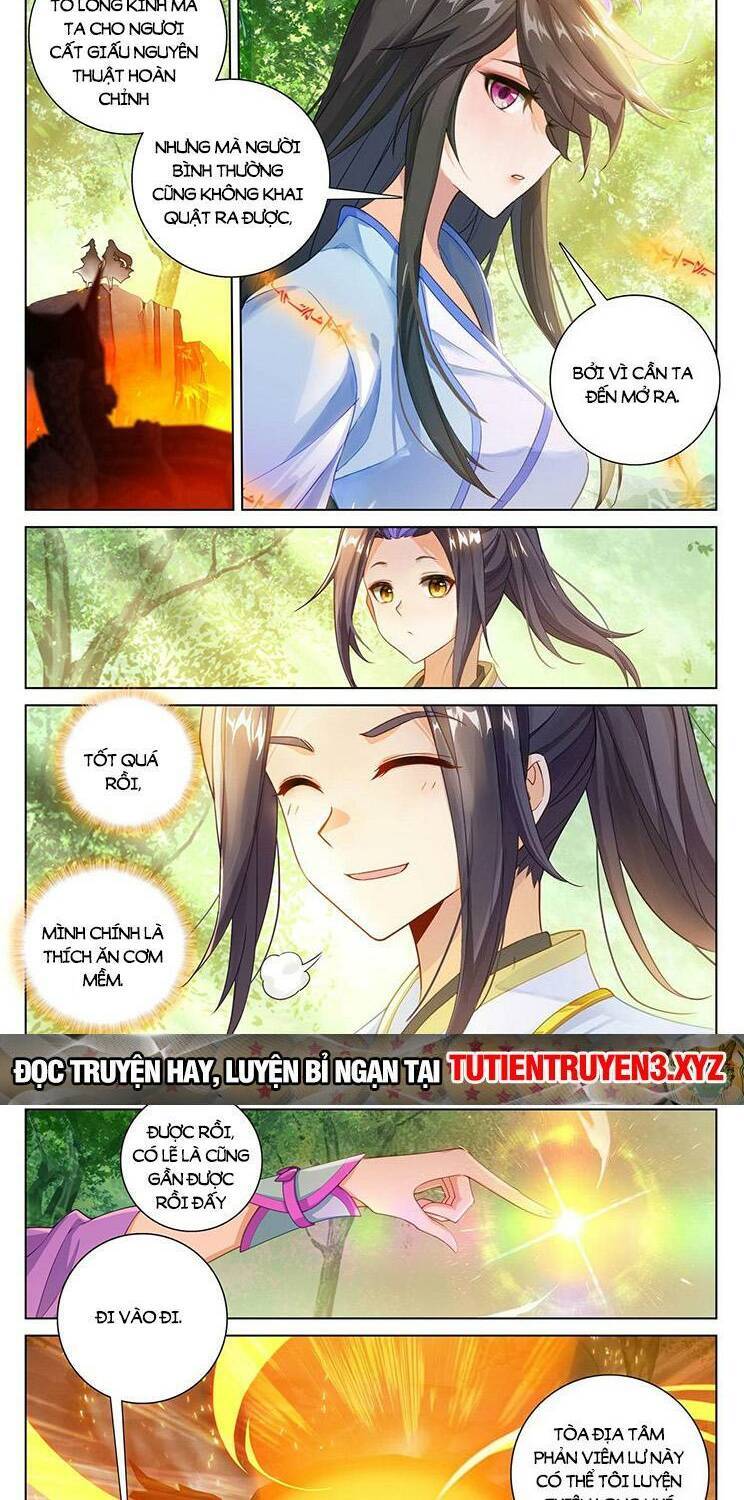 Nguyên Tôn Chap 787 - Next Chap 788
