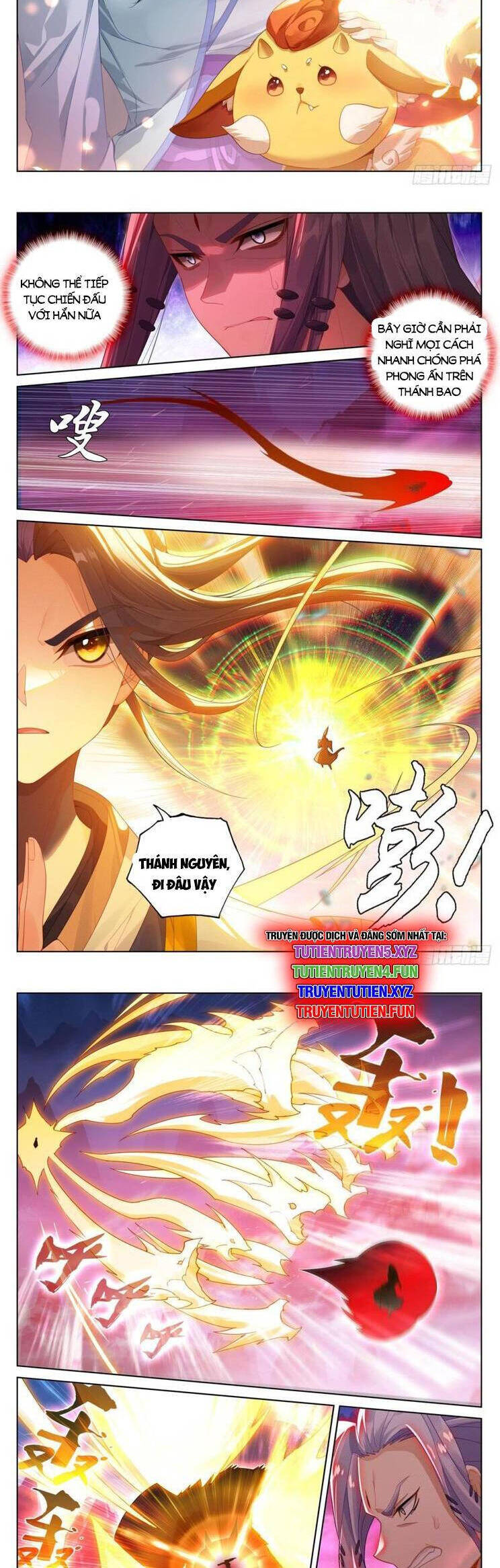 Nguyên Tôn Chap 897 - Next Chap 898