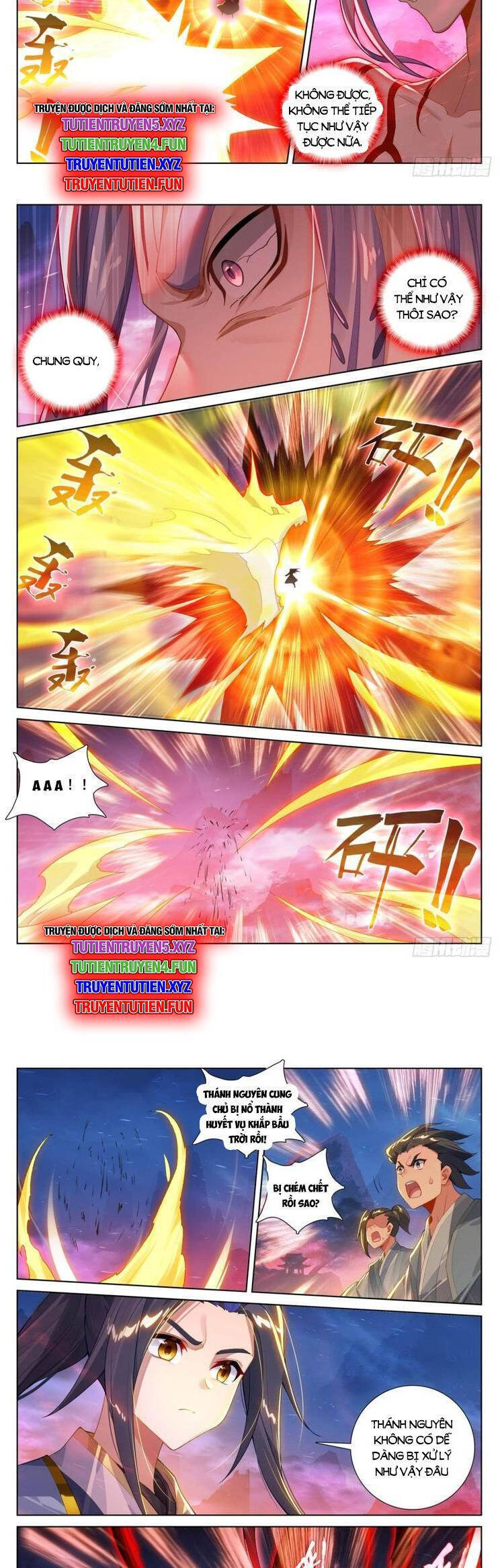Nguyên Tôn Chap 897 - Next Chap 898