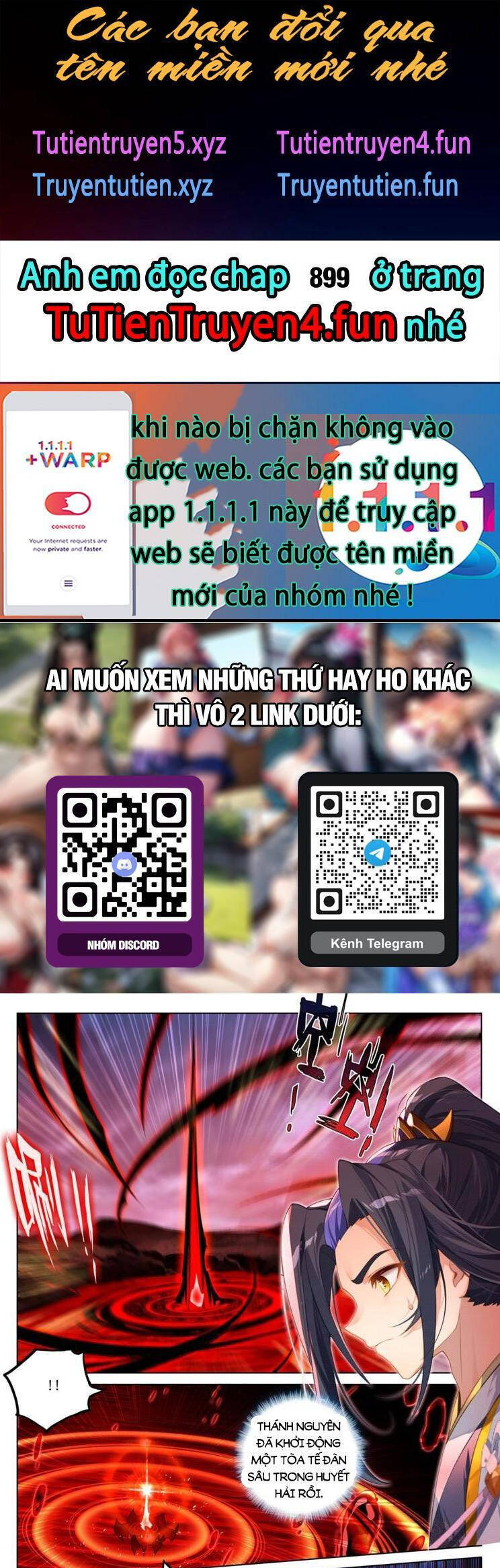 Nguyên Tôn Chap 898 - Next Chap 899