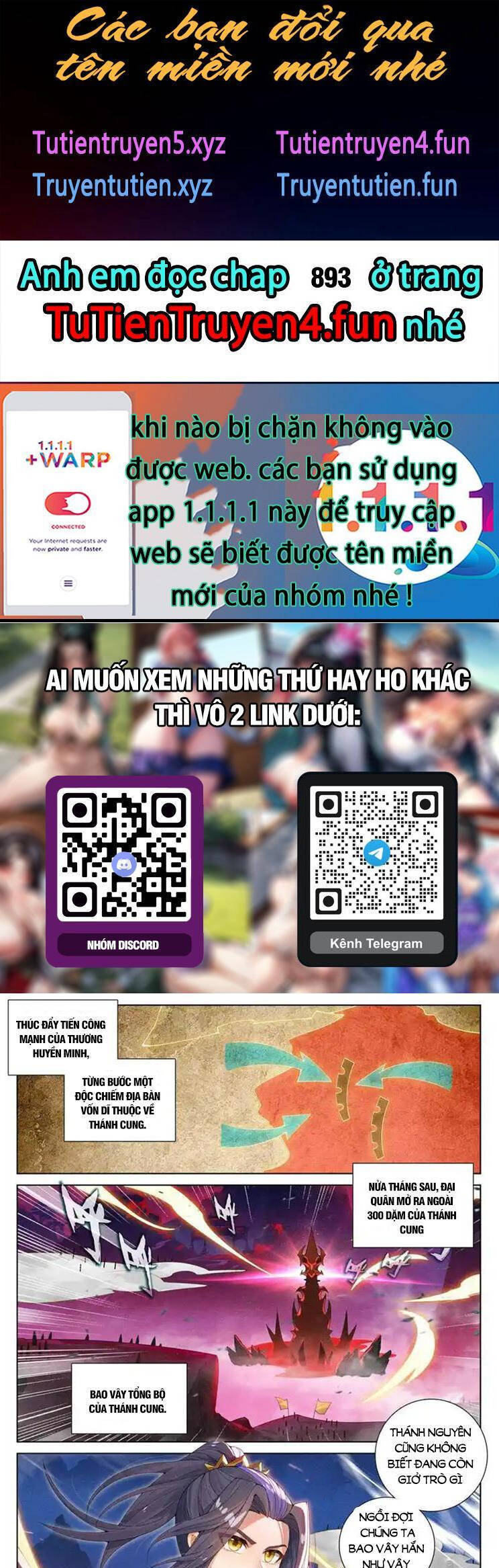 Nguyên Tôn Chap 892 - Next Chap 893