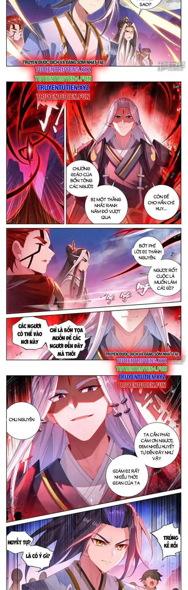 Nguyên Tôn Chap 892 - Next Chap 893