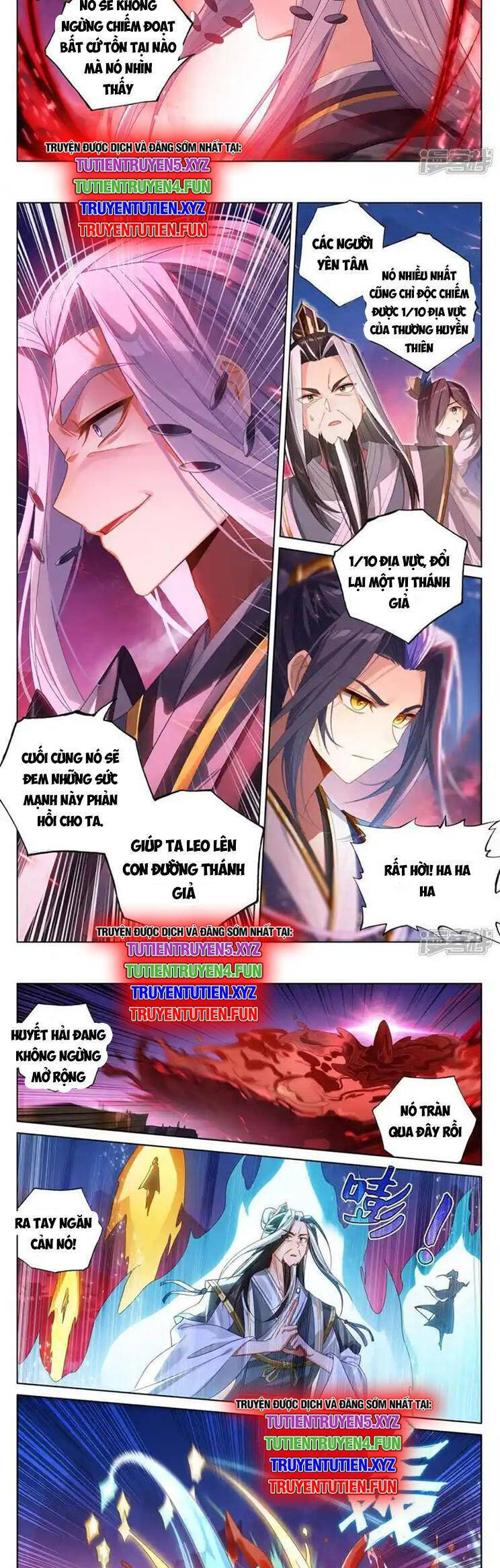 Nguyên Tôn Chap 892 - Next Chap 893