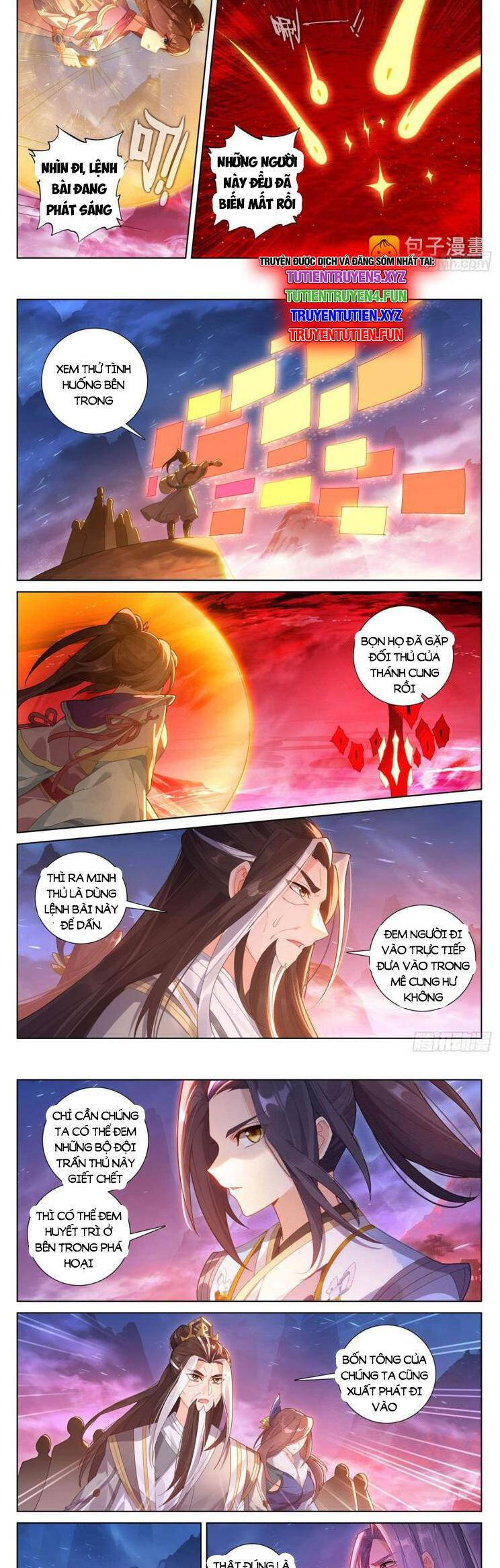 Nguyên Tôn Chap 893 - Next Chap 894