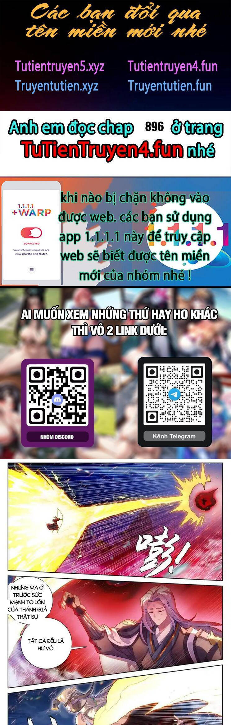 Nguyên Tôn Chap 895 - Next Chap 896