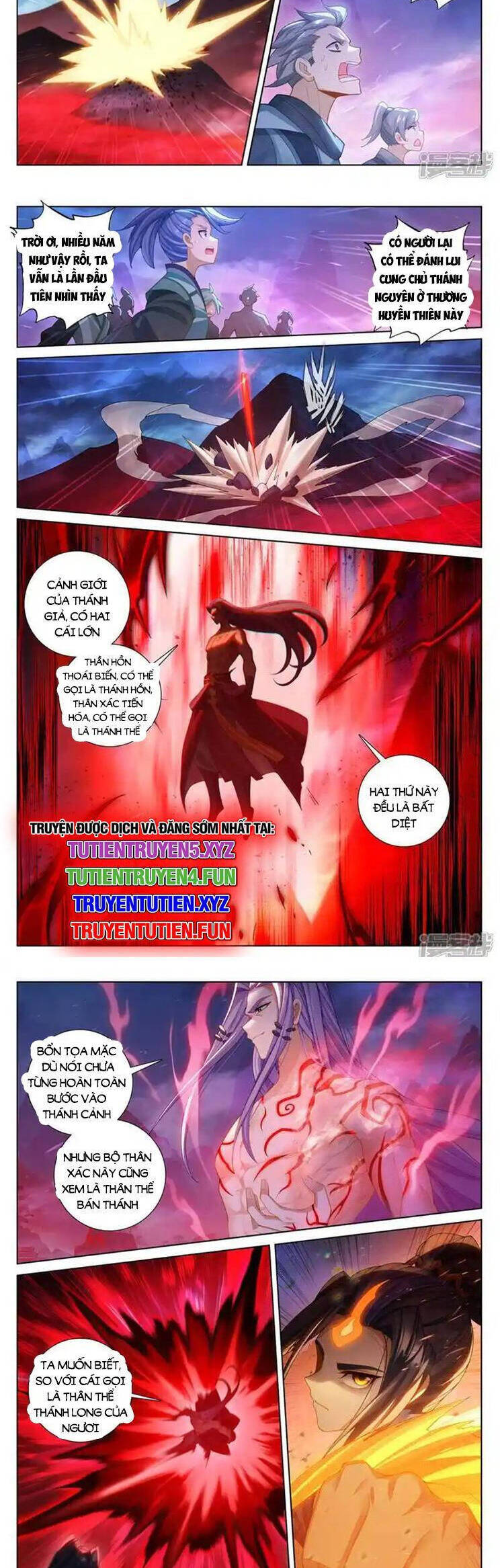 Nguyên Tôn Chap 895 - Next Chap 896