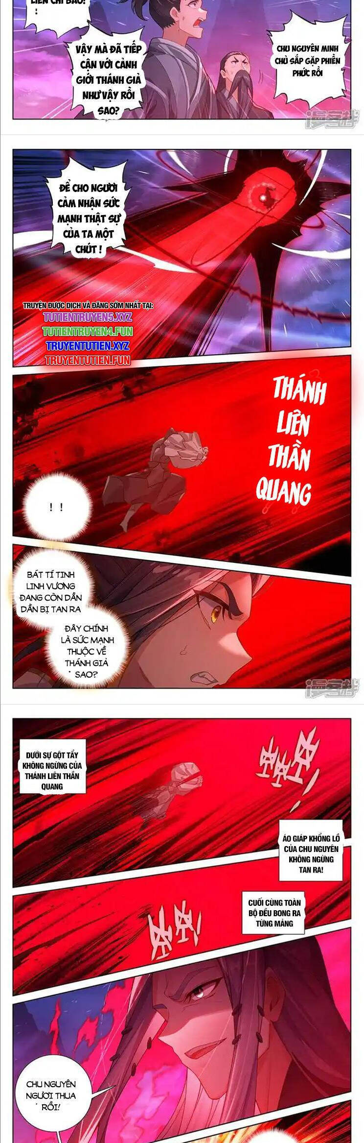 Nguyên Tôn Chap 896 - Next Chap 897