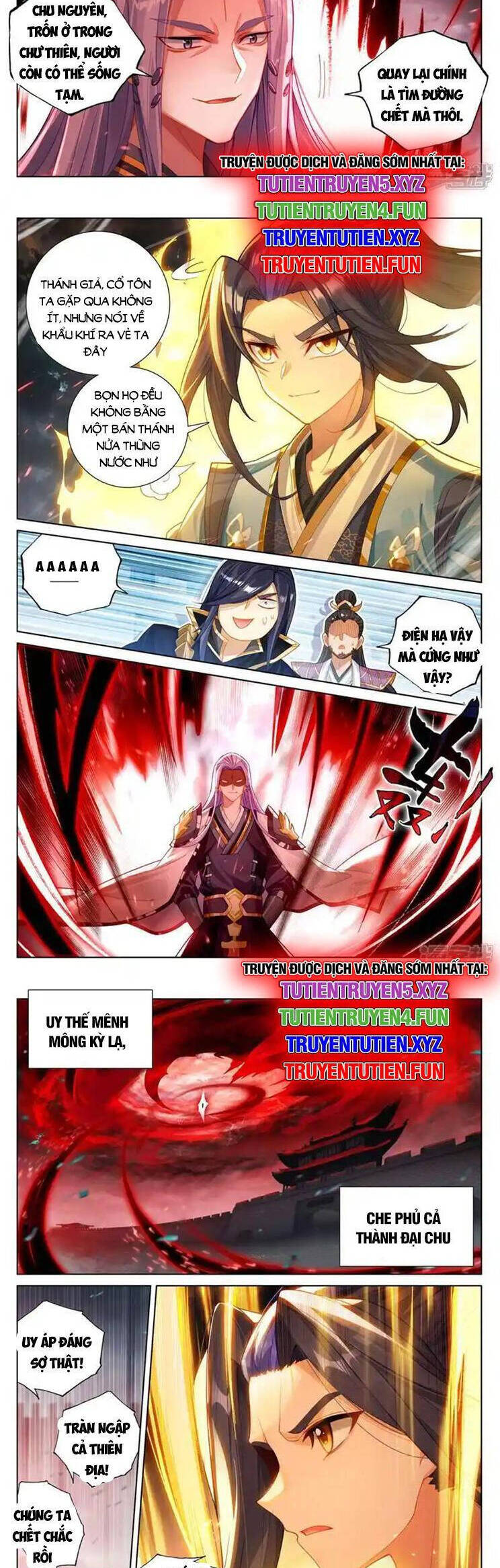 Nguyên Tôn Chap 886 - Next Chap 887