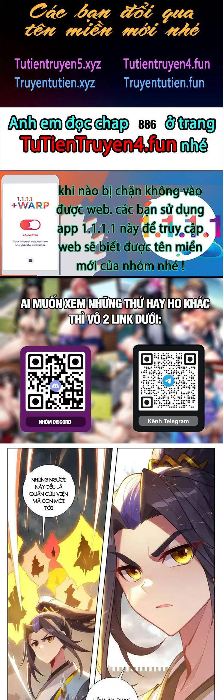 Nguyên Tôn Chap 885 - Next Chap 886