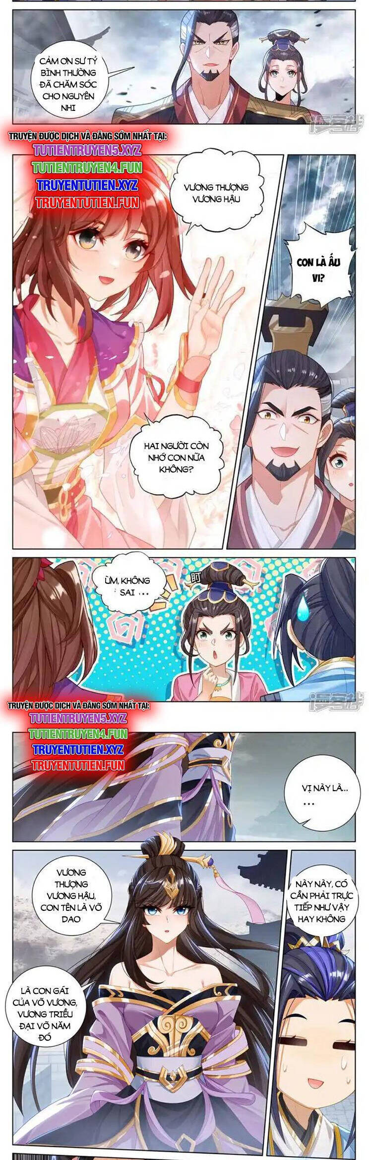 Nguyên Tôn Chap 885 - Next Chap 886