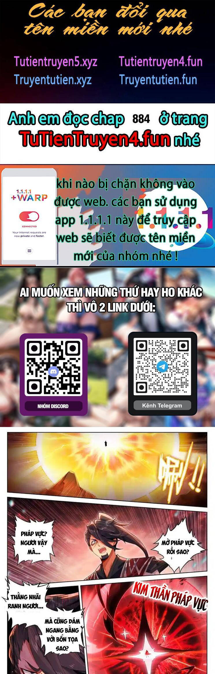 Nguyên Tôn Chap 883 - Next Chap 884