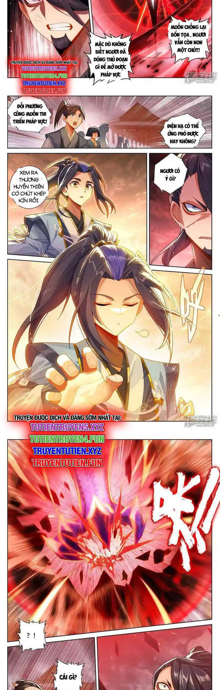 Nguyên Tôn Chap 883 - Next Chap 884