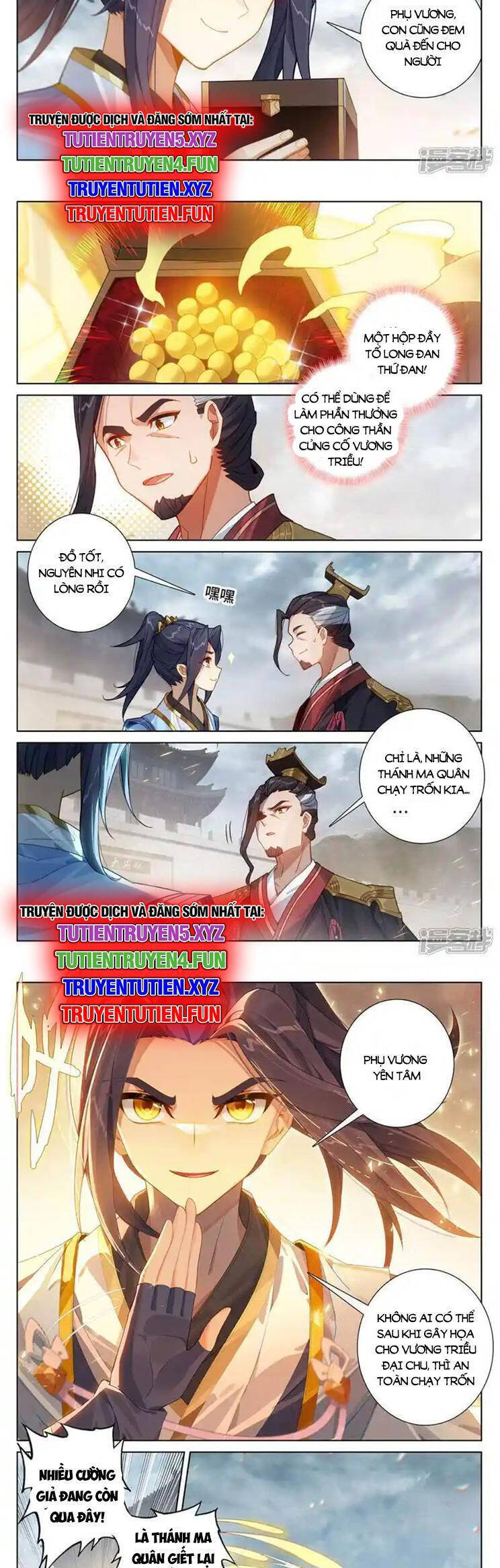 Nguyên Tôn Chap 884 - Next Chap 885