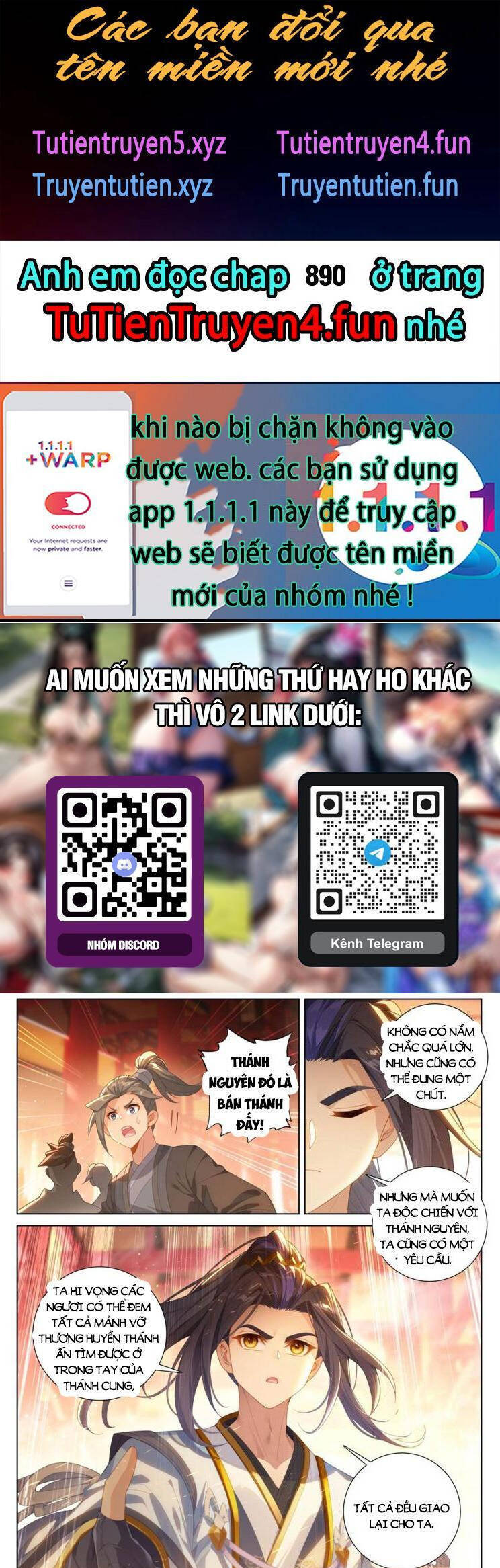 Nguyên Tôn Chap 889 - Next Chap 890