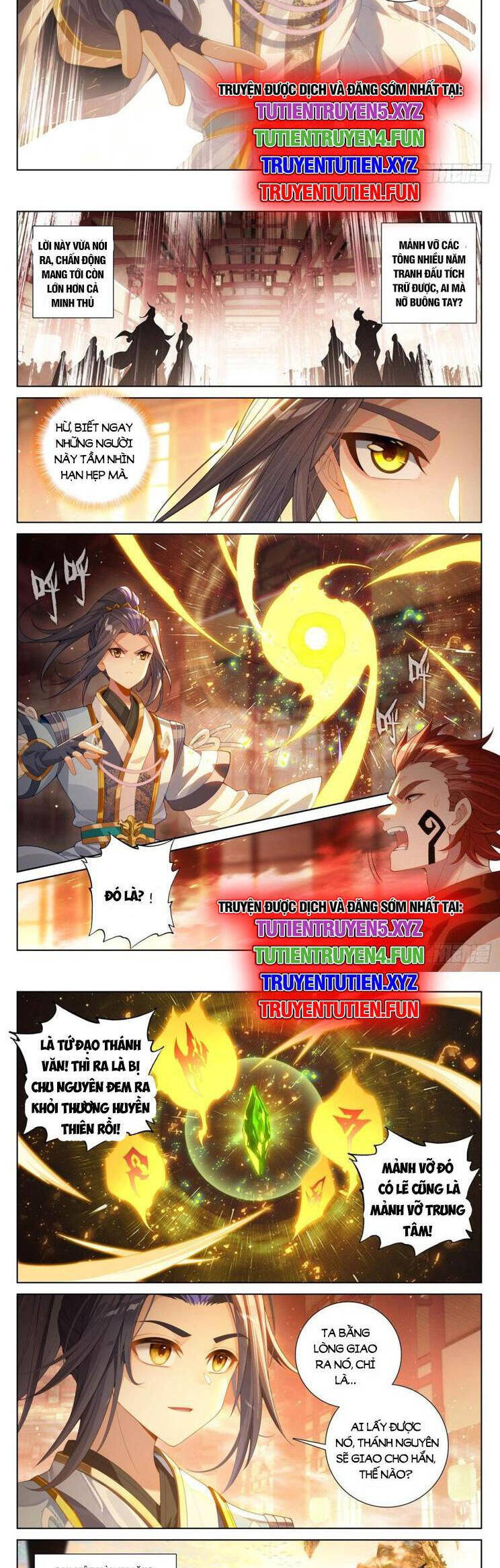 Nguyên Tôn Chap 889 - Next Chap 890