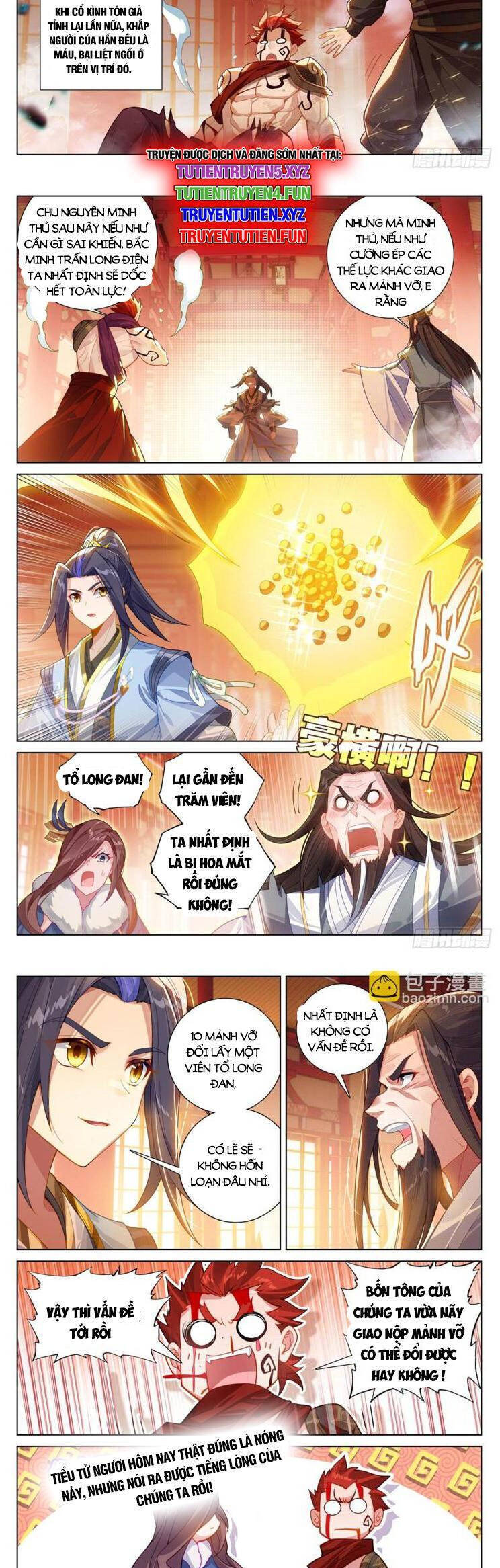 Nguyên Tôn Chap 889 - Next Chap 890