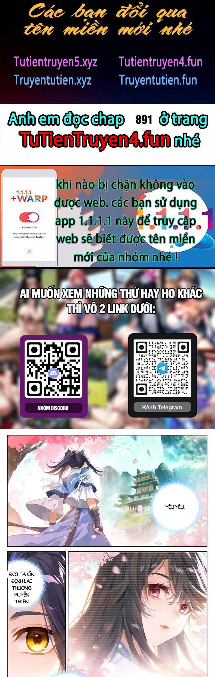 Nguyên Tôn Chap 890 - Next Chap 891