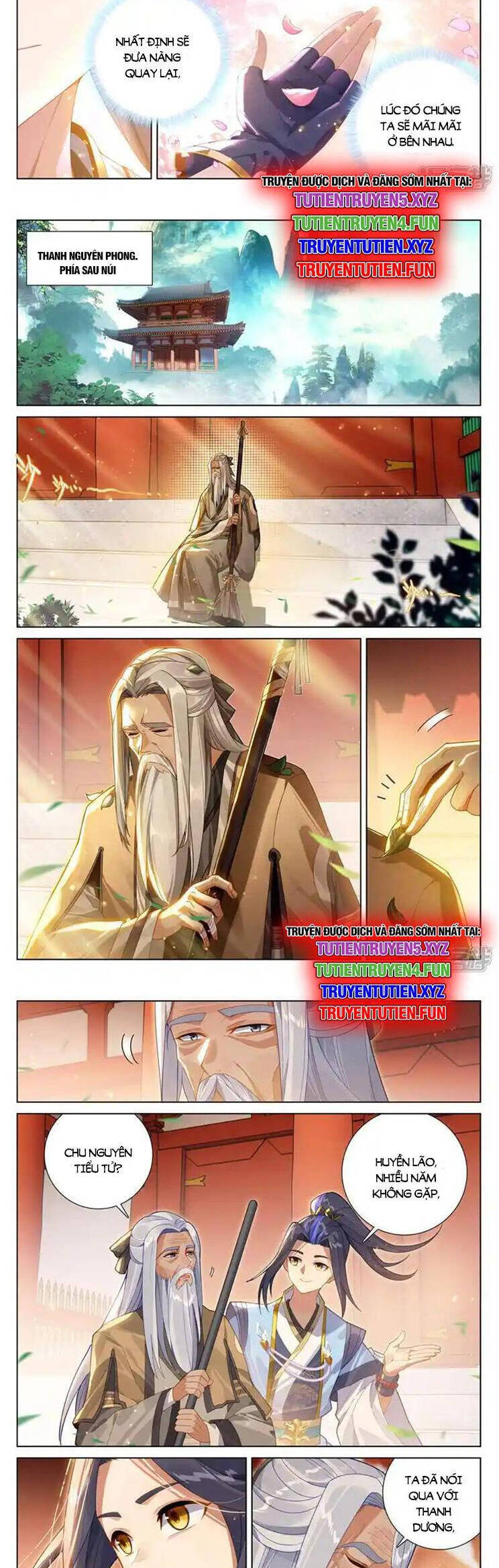 Nguyên Tôn Chap 890 - Next Chap 891