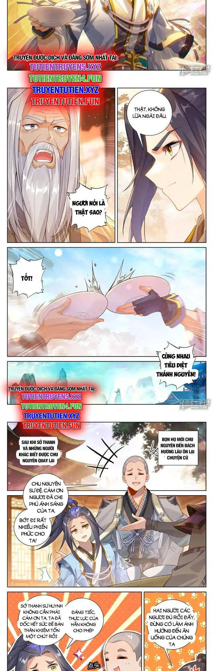 Nguyên Tôn Chap 890 - Next Chap 891