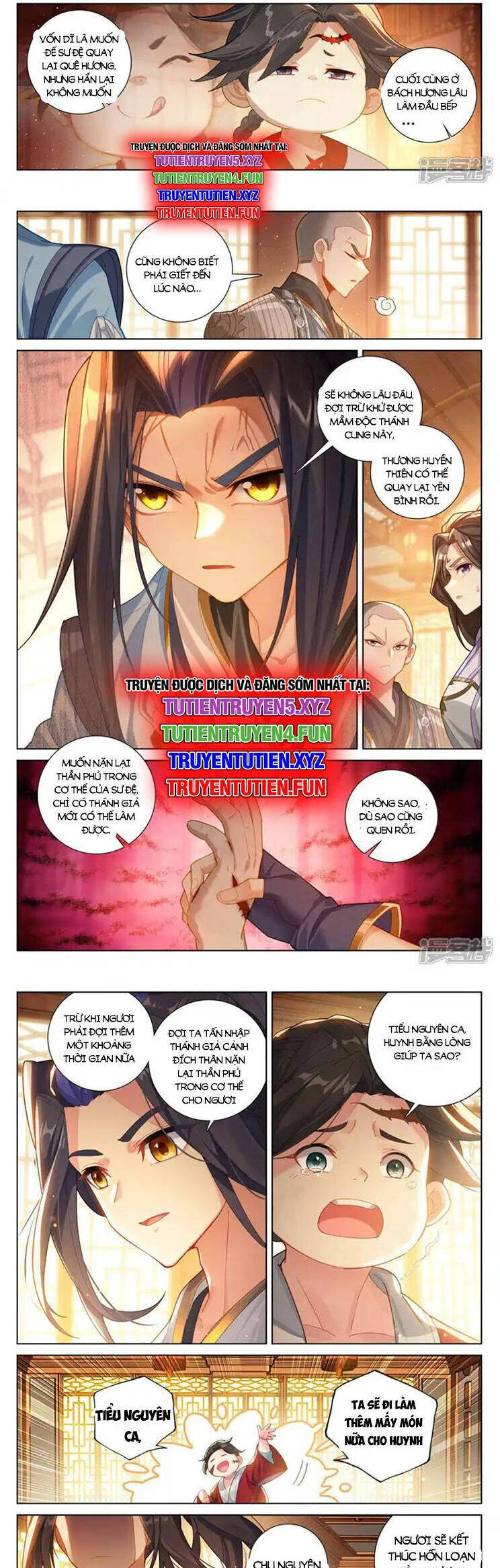 Nguyên Tôn Chap 891 - Next Chap 892