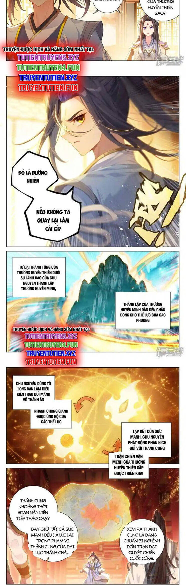 Nguyên Tôn Chap 891 - Next Chap 892