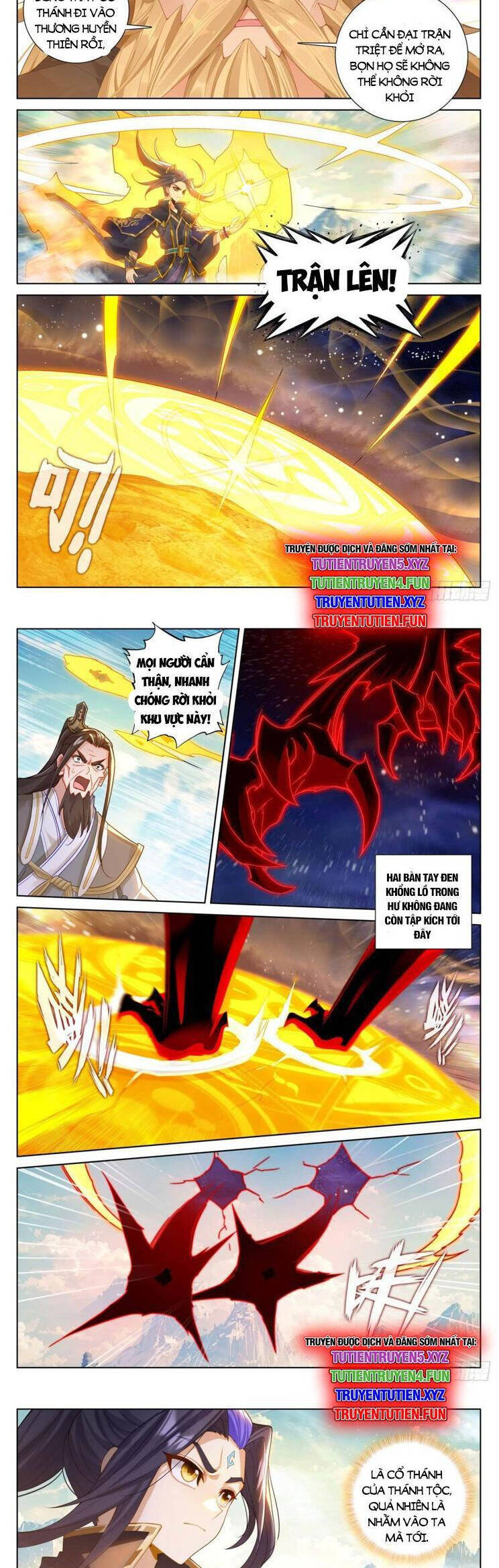 Nguyên Tôn Chap 907 - Next Chap 908