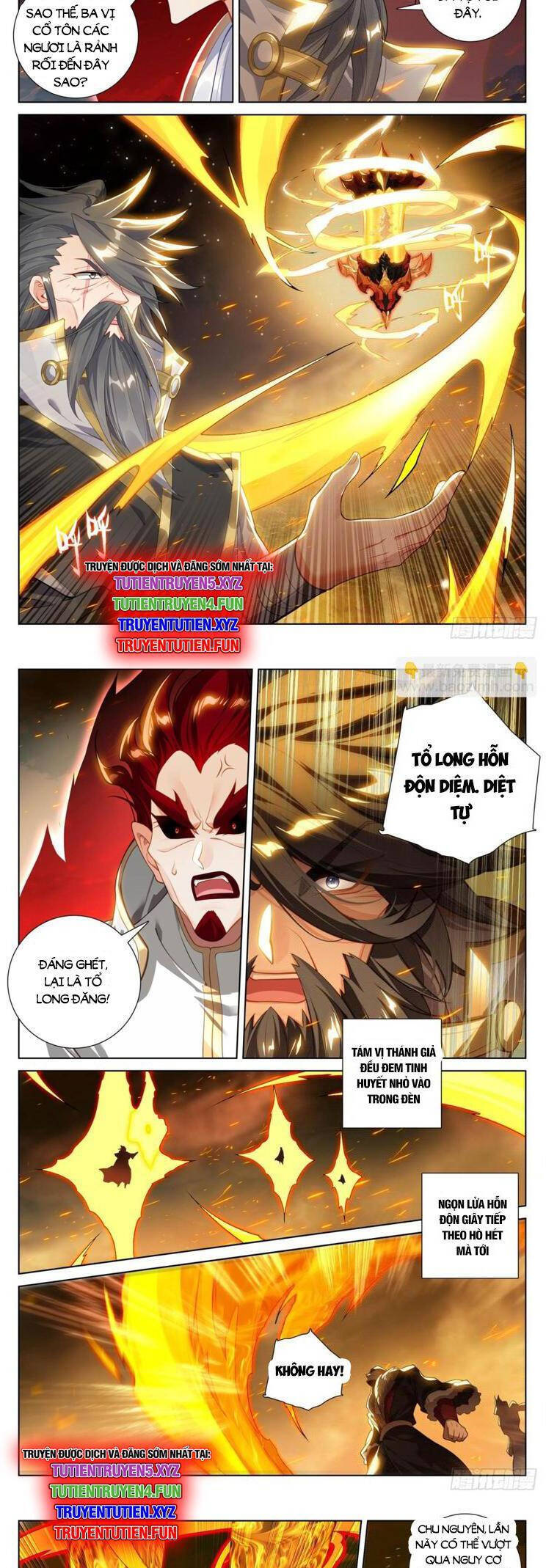 Nguyên Tôn Chap 907 - Next Chap 908