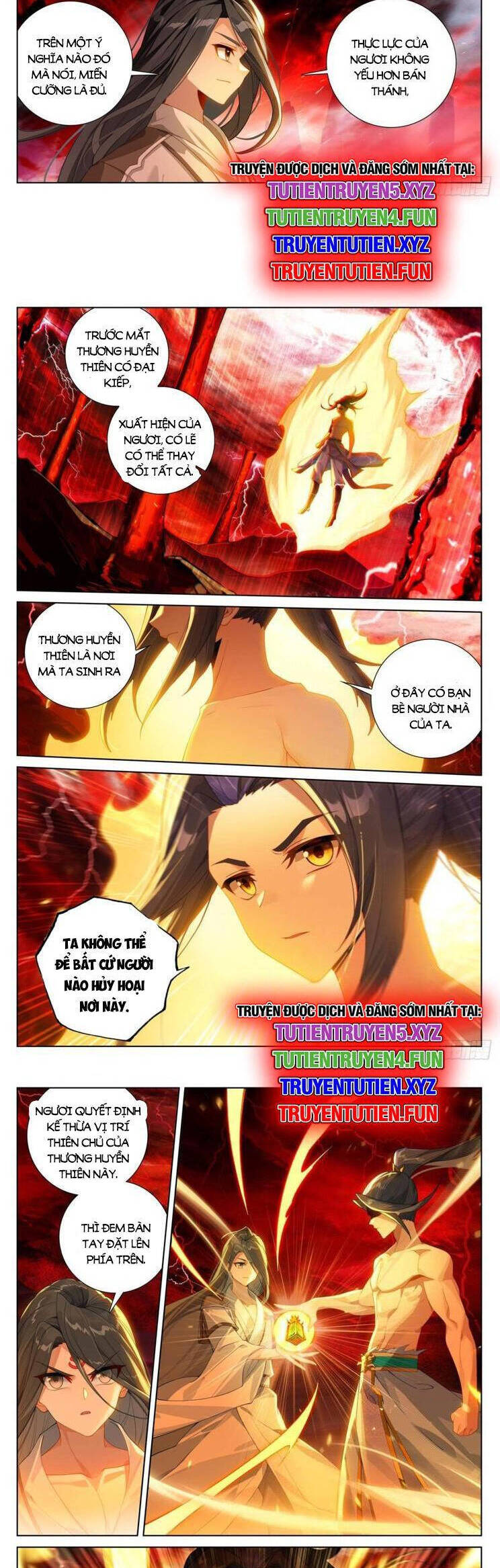 Nguyên Tôn Chap 904 - Next Chap 905