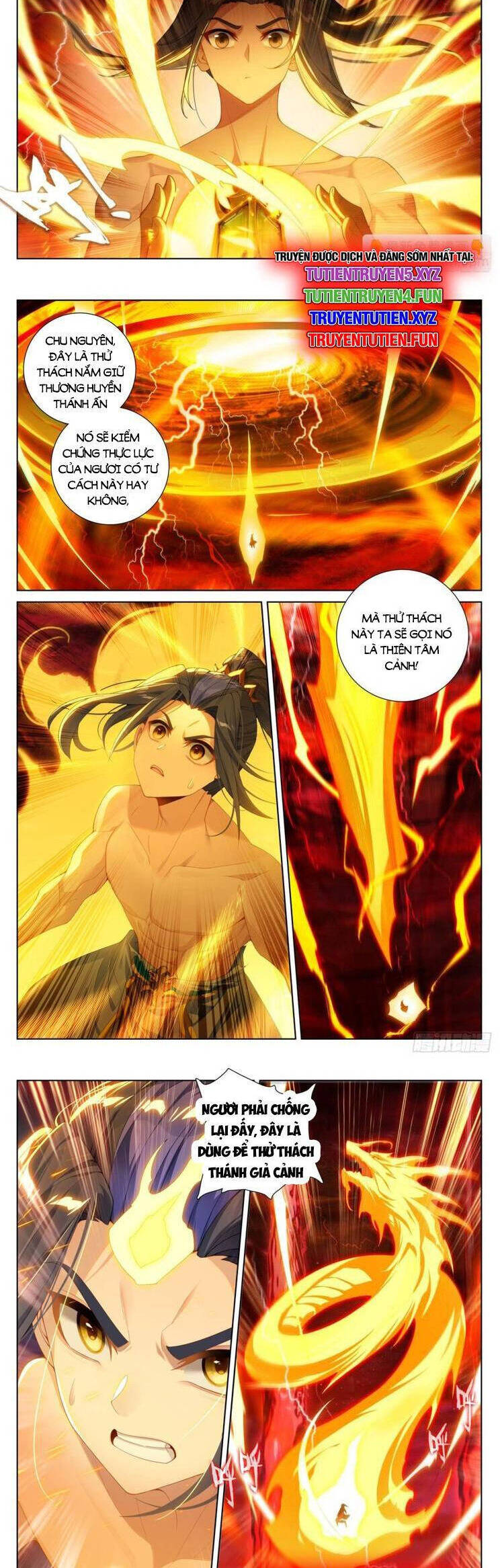 Nguyên Tôn Chap 904 - Next Chap 905