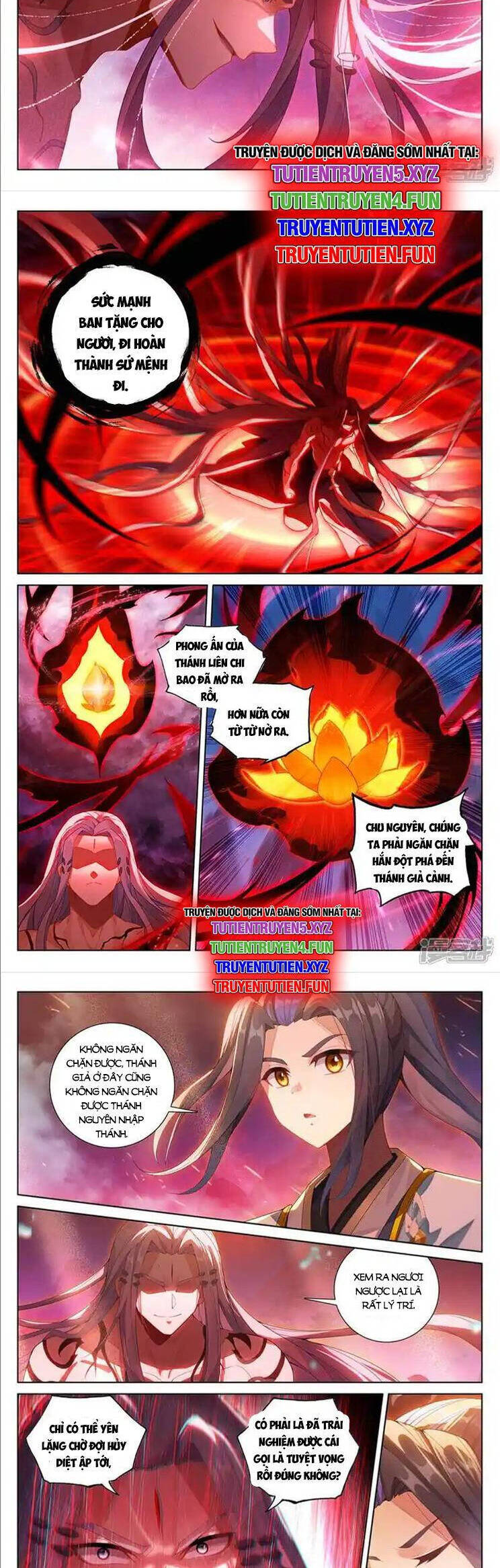Nguyên Tôn Chap 899 - Next Chap 900