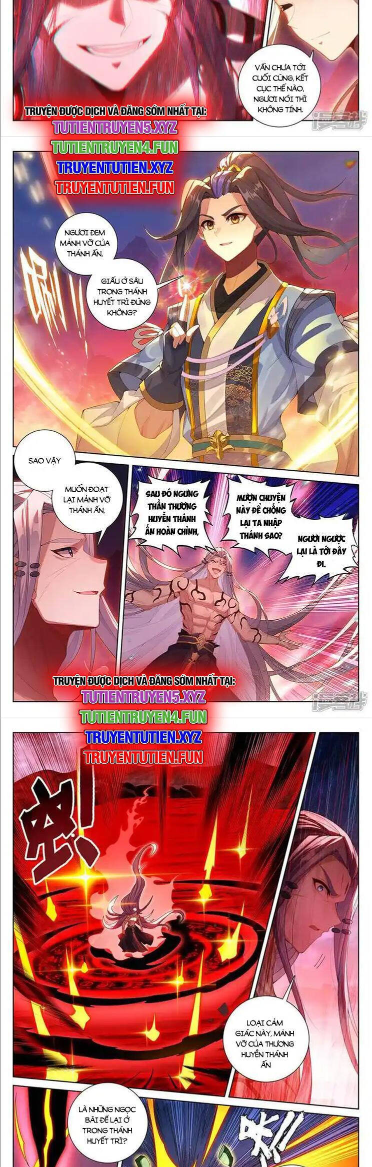 Nguyên Tôn Chap 899 - Next Chap 900