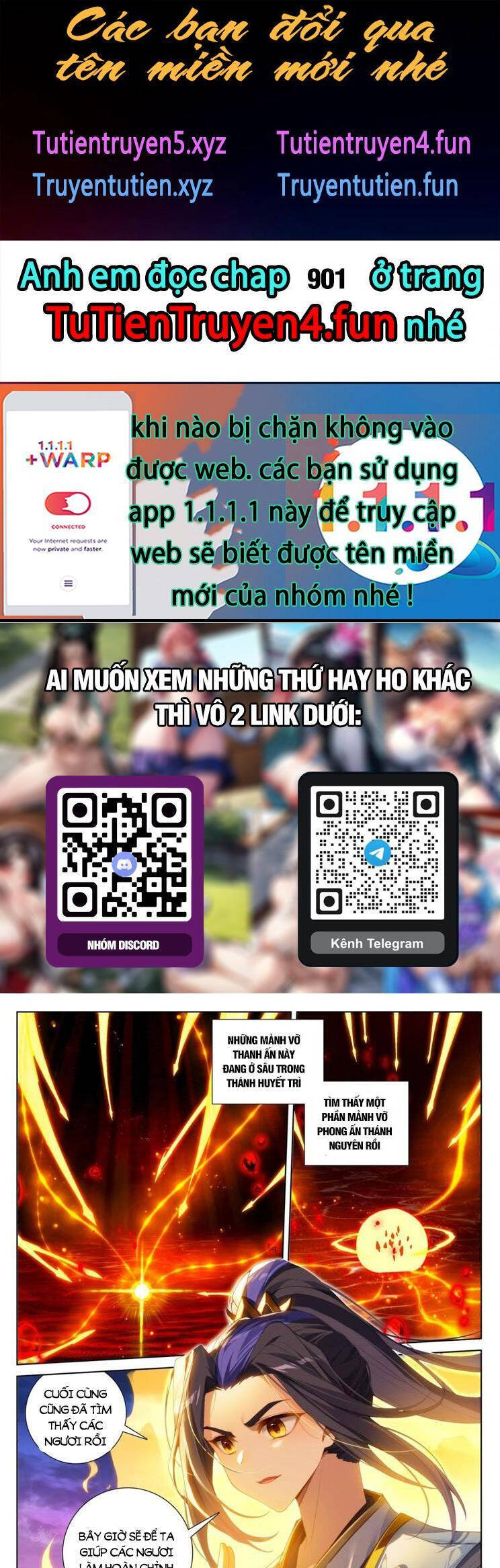 Nguyên Tôn Chap 900 - Next Chap 901