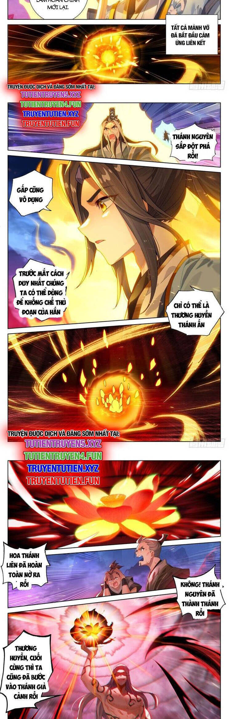Nguyên Tôn Chap 900 - Next Chap 901