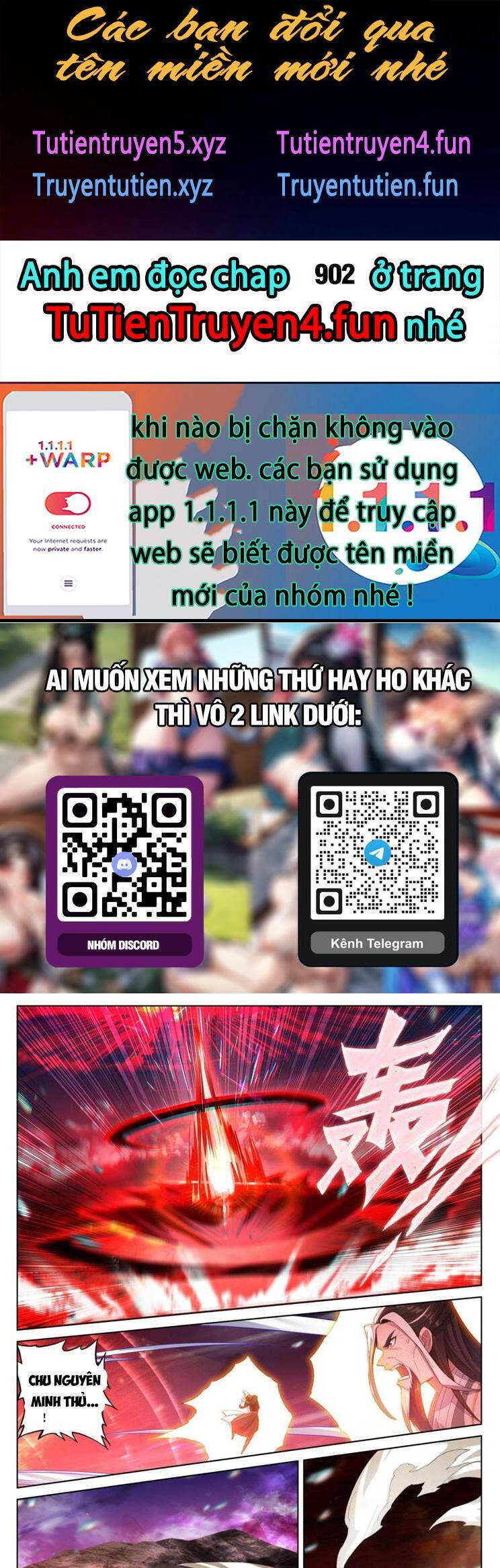 Nguyên Tôn Chap 901 - Next Chap 902